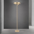 Підлогова ЛЕД-лампа з регулюванням яскравості КОЛК ЛЕД/40Вт/230В 2700/4000К золота