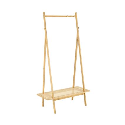 Підлогова вішалка LEGNO з ротангу, 168x68 см