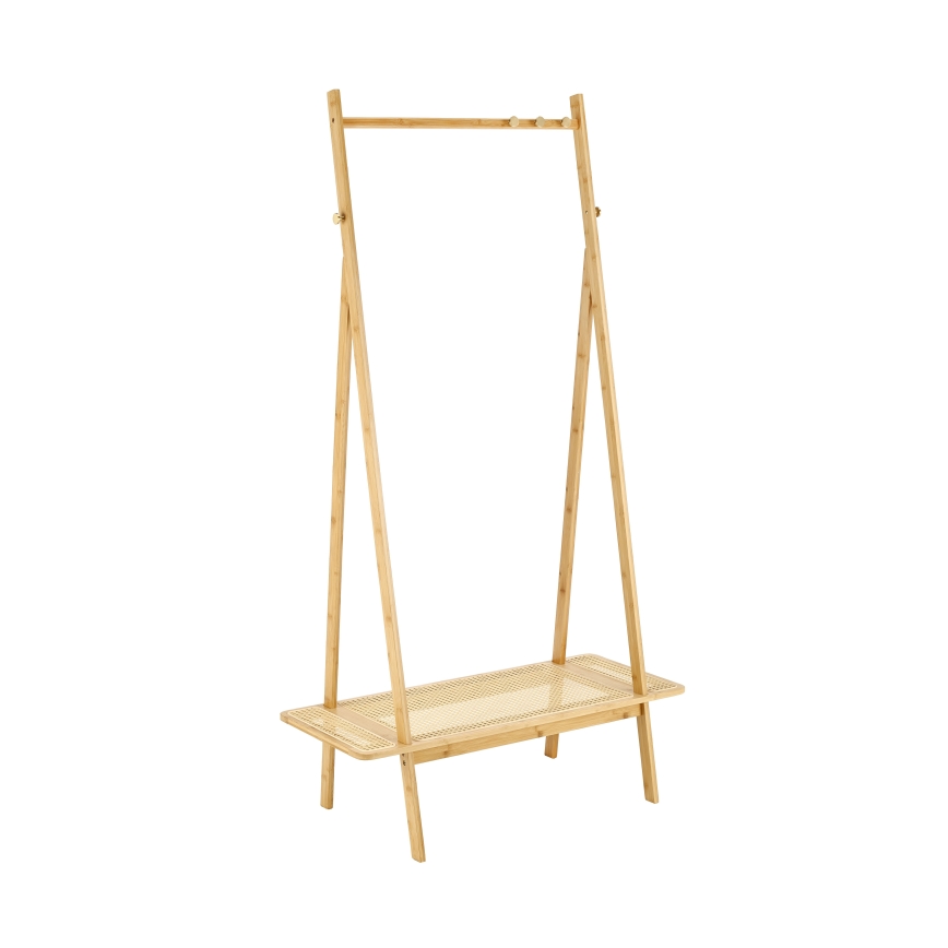 Підлогова вішалка LEGNO з ротангу, 168x68 см