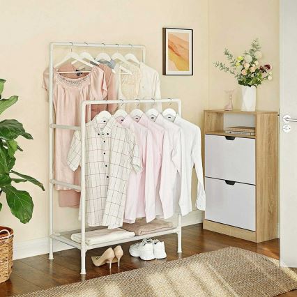 Підлогова вішалка LINEA біла