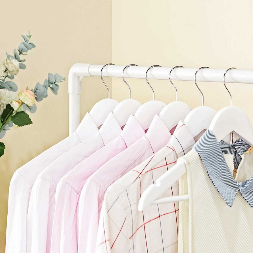 Підлогова вішалка LINEA біла