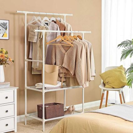 Підлогова вішалка LINEA біла