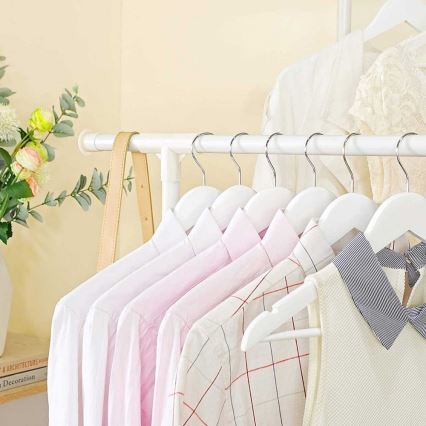 Підлогова вішалка LINEA біла