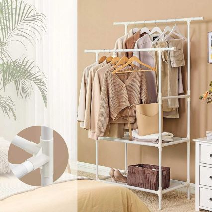 Підлогова вішалка LINEA біла