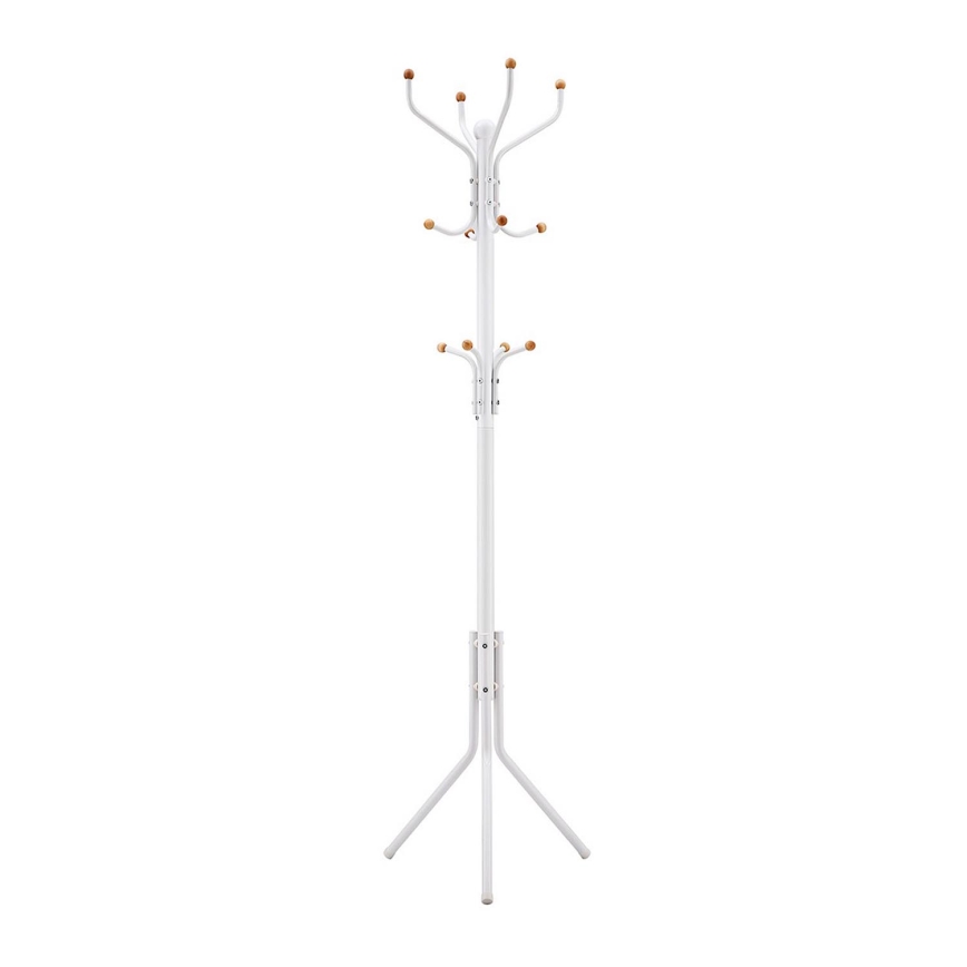 Підлогова вішалка LINEA, біла