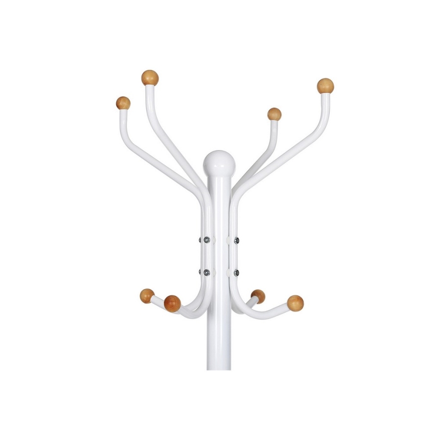 Підлогова вішалка LINEA, біла