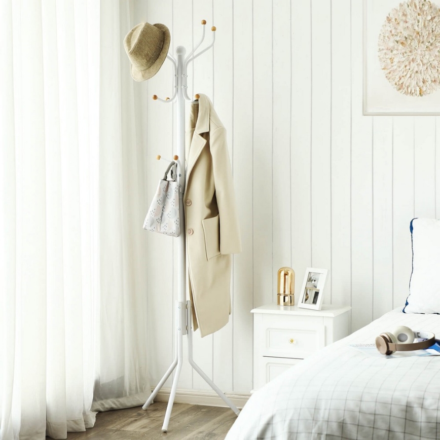 Підлогова вішалка LINEA, біла