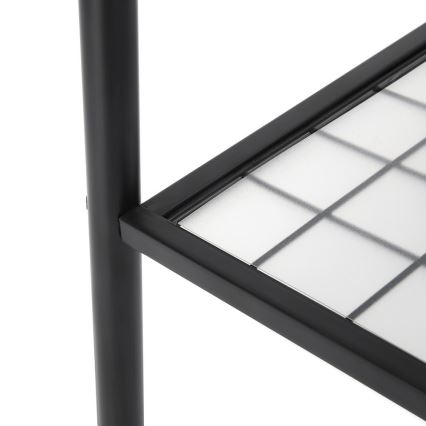 Підлогова вішалка LINEA чорна