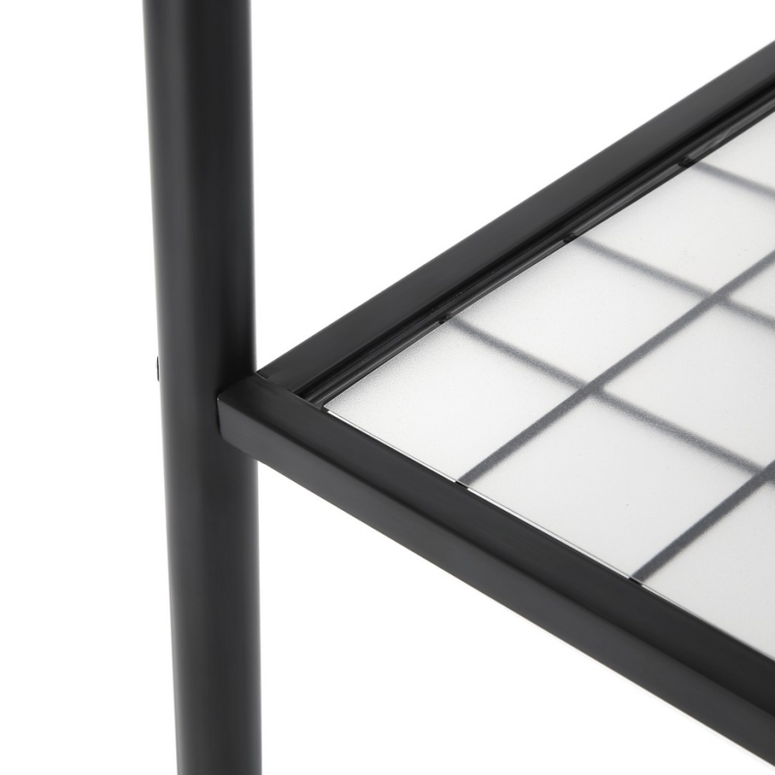 Підлогова вішалка LINEA чорна