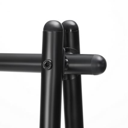 Підлогова вішалка LINEA чорна