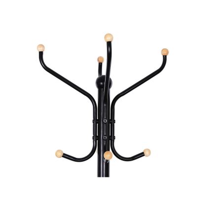 Підлогова вішалка LINEA чорна