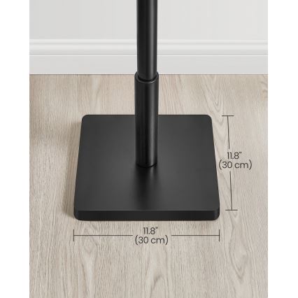 Підлогова вішалка LINEA чорна