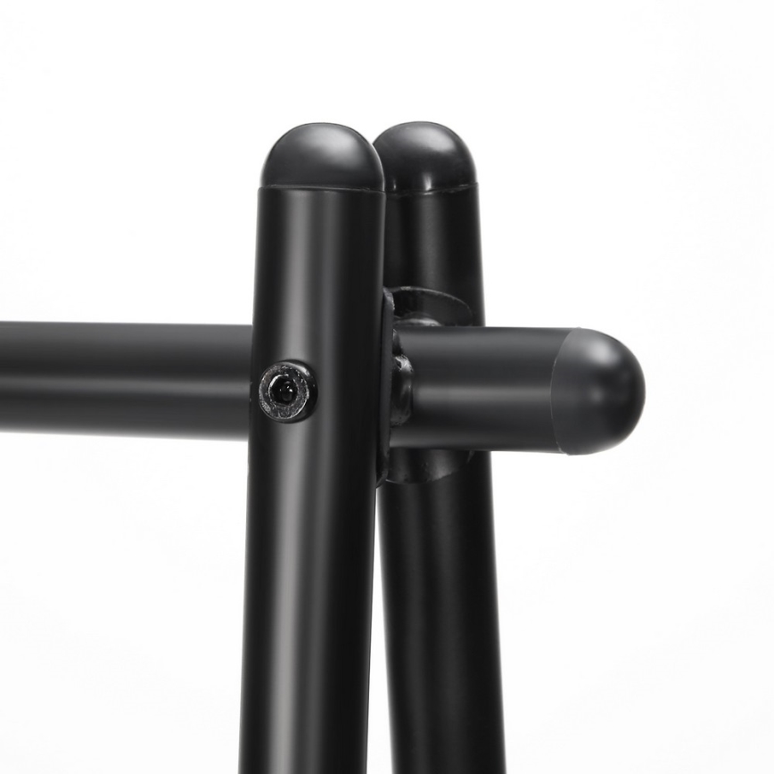 Підлогова вішалка LINEA чорна