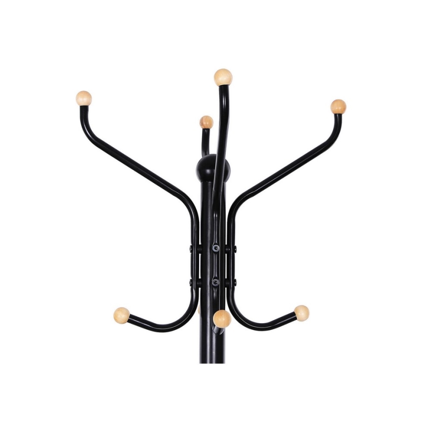 Підлогова вішалка LINEA чорна