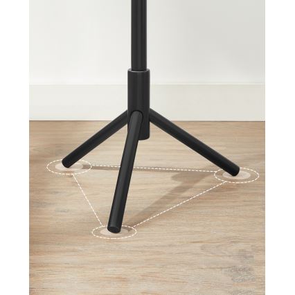 Підлогова вішалка LINEA чорна