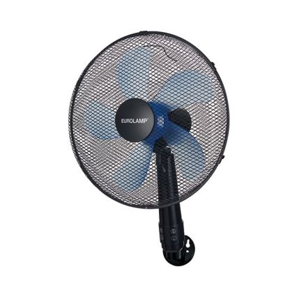Підлоговий вентилятор 3-в-1 50W/230V діаметр 40 см чорний