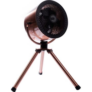 Підлоговий вентилятор TRIPOD 40W/230V бронза