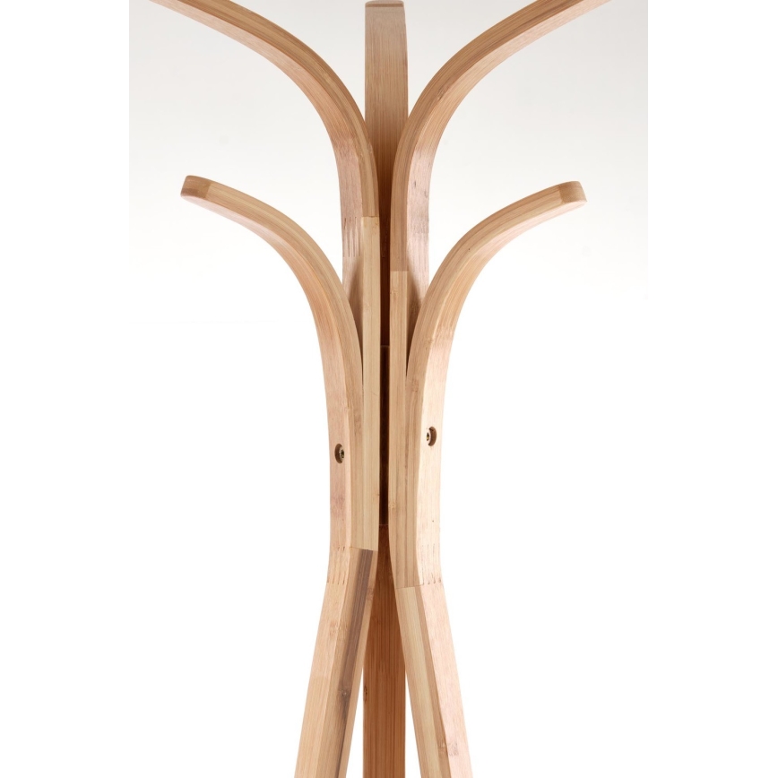 Підлоговий вішак 177x52 см коричневий