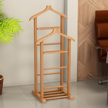 Підлоговий вішак BIBI коричневий