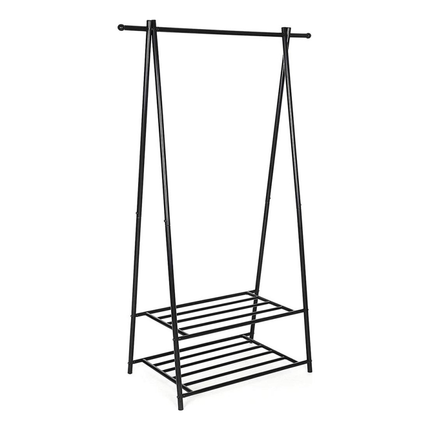 Підлоговий вішак LINEA, чорний