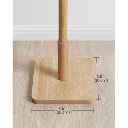 Підлоговий вішак LINEA коричневий