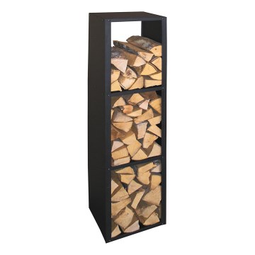 Підставка для дров 149 см чорний