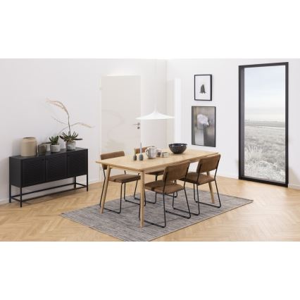 Підставка для столових приборів SETH чорна