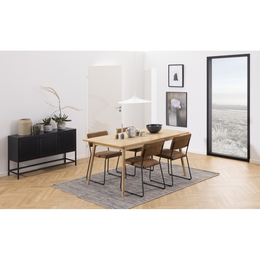 Підставка для столових приборів SETH чорна