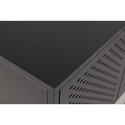 Підставка для столових приборів SETH чорна