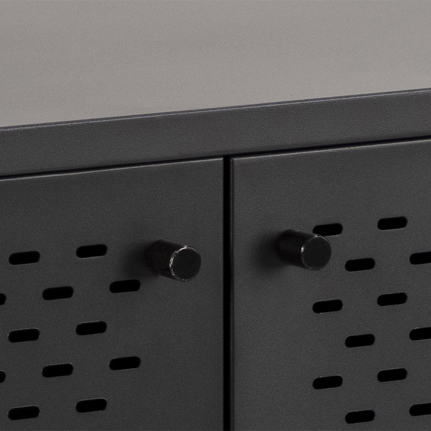 Підставка для столових приборів SETH чорна