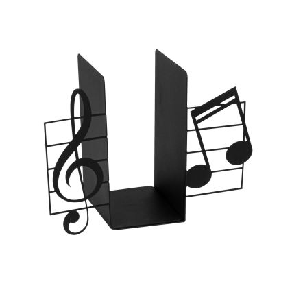 Підставка для книг 22x35,5 см чорний