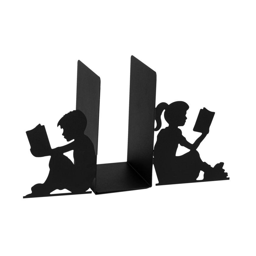 Підставка для книг 22x40,5 см чорний