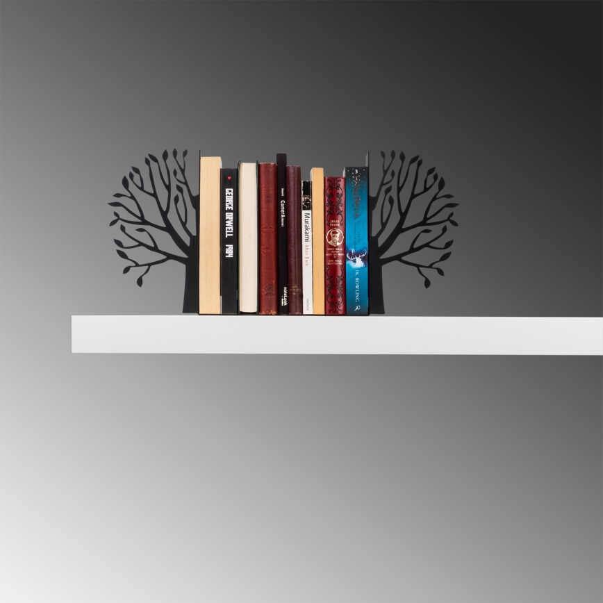 Підставка для книг 22x44 см чорний