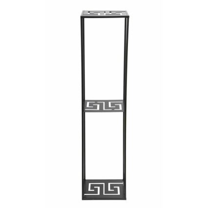 Підставка для квітів 100x24 см чорна