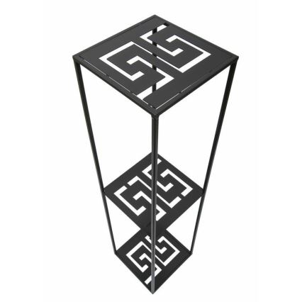 Підставка для квітів 100x24 см чорна