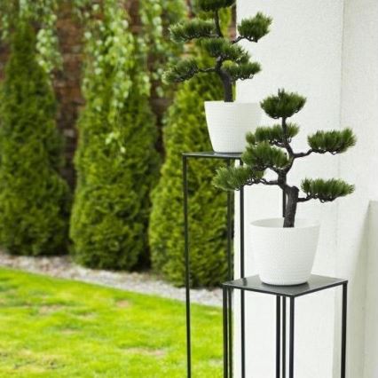 Підставка для квітів 100x24 см чорна