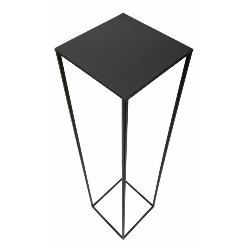 Підставка для квітів 100x24 см чорна