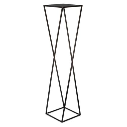 Підставка для квітів 100x24 см чорна