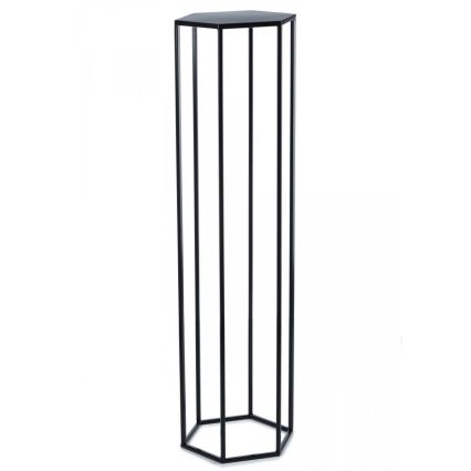 Підставка для квітів 100x24 см чорна