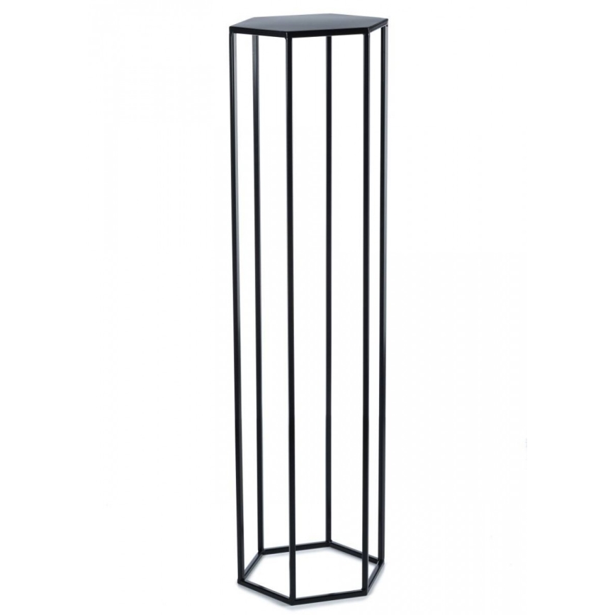 Підставка для квітів 100x24 см чорна