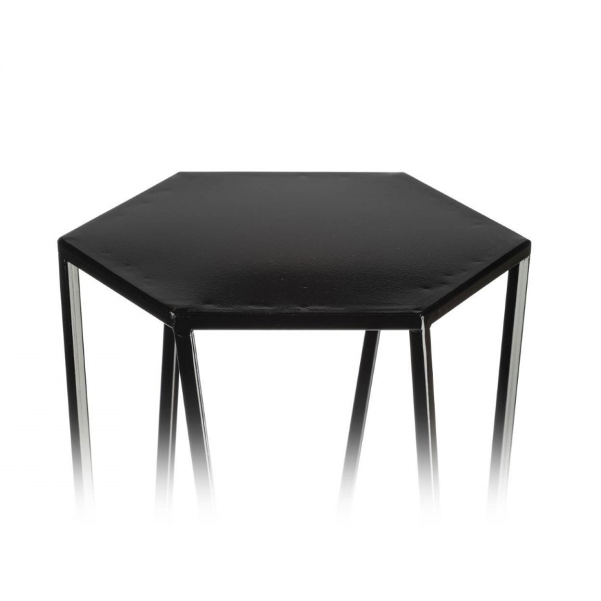 Підставка для квітів 100x24 см чорна