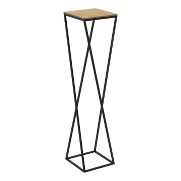 Підставка для квітів 100x24 см чорний