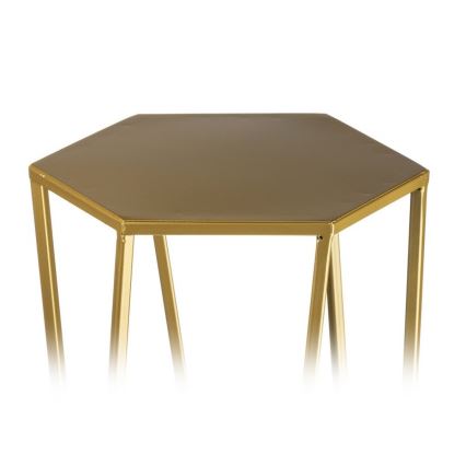Підставка для квітів 100x24 см золотий
