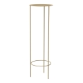 Підставка для квітів 100x32 см золота