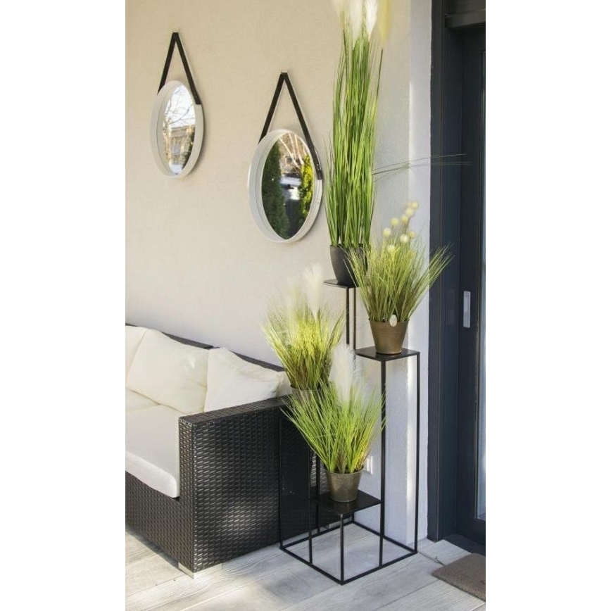 Підставка для квітів 110x40 см чорний