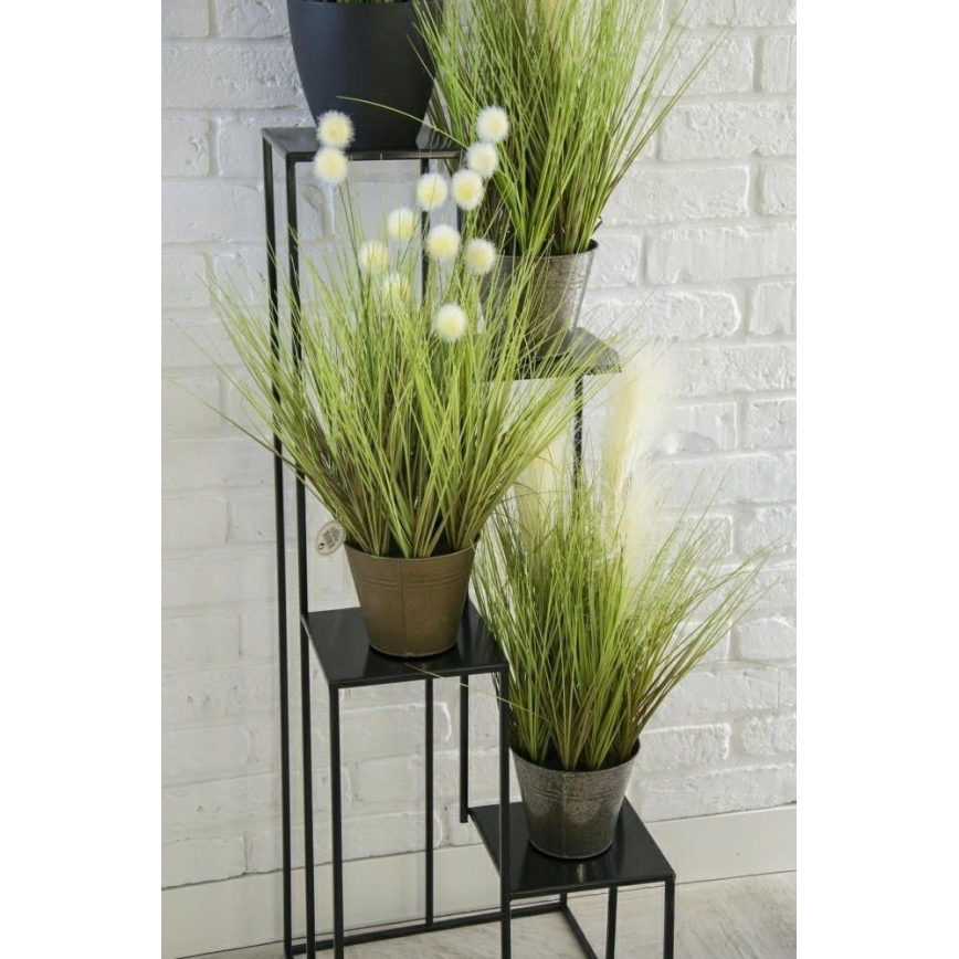 Підставка для квітів 110x40 см чорний