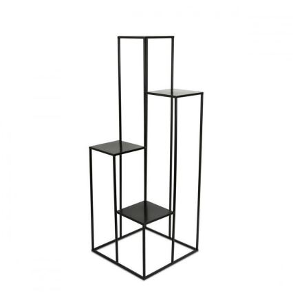 Підставка для квітів 110x40 см чорний