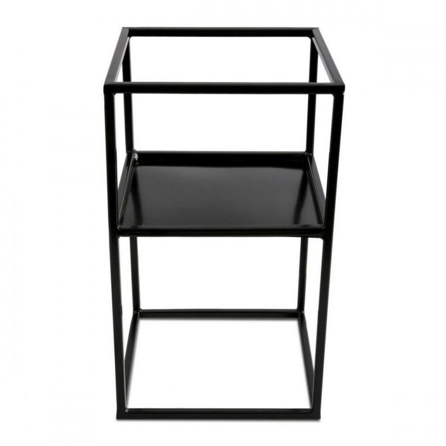 Підставка для квітів 40x24 чорна