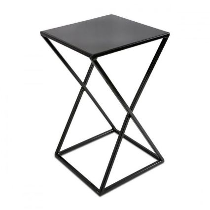 Підставка для квітів 40x24 чорна