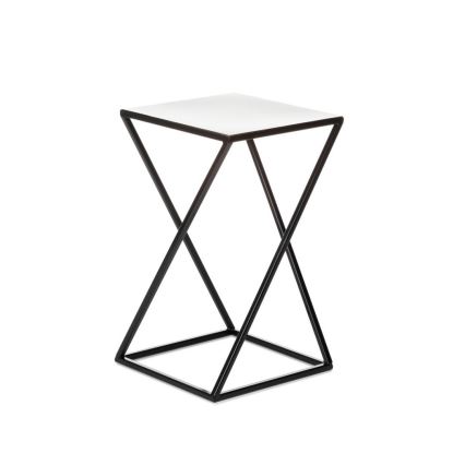 Підставка для квітів 40x24 см чорна